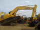 6 Cylinders 22 Ton Used Komatsu Excavator For Road Construction PC220LC-7