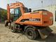 High Efficiency Doosan Long Reach Excavator By Wheeled H150W-7  2014 Year