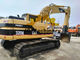 High Efficiency Used 20 Ton Excavators , 0.7m³ CAT 320B Excavator 5.5km/H Speed
