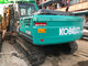 Crawler 6 Cylinder 600mm Shoe 20T Used Kobelco Excavator