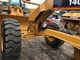6 Cylinders Used Motor Graders Caterpillar 140H With Ripper