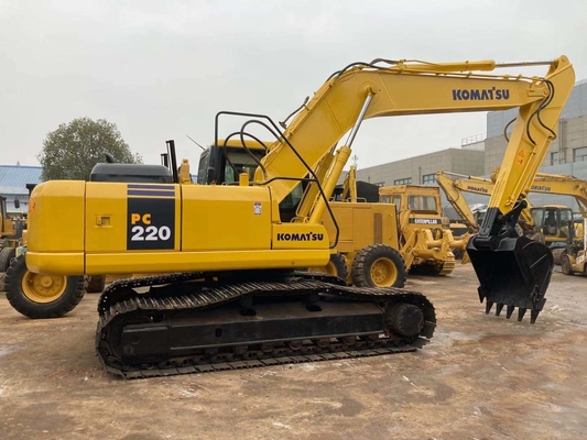 Projet de construction de 22 Ton Used Komatsu Excavator For PC220 - 7 PC220 - 6 PC220 - 8
