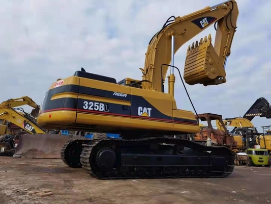 325BL 325C 325D a utilisé l'excavatrice de construction de CAT 25 tonnes