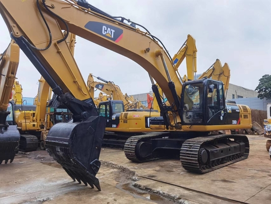 L'exploitation minière lourde a utilisé l'excavatrice sur chenilles des excavatrices 330D2 330D de CAT