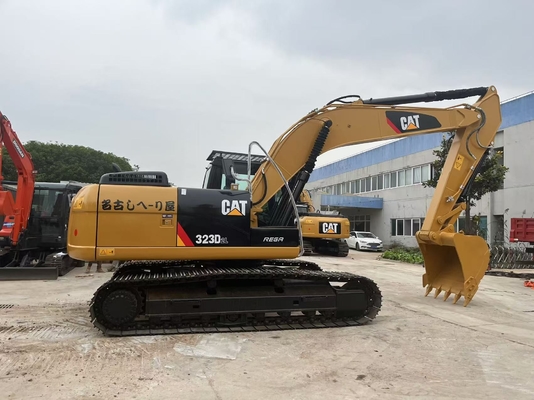 Excavateur d'occasion CAT 320D2 avec moteur CAT C7.1 Original du Japon Caterpillar