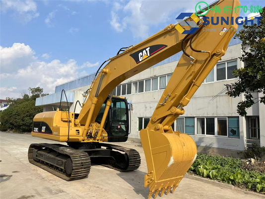 Japon Original Usé Cat 320CL Excavatrice à rampe 20 Tonnes Caterpillar 320 Cl Avec une grosse réduction