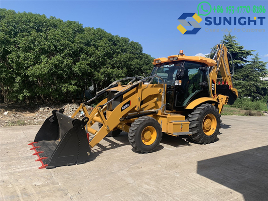 Chargeur d'excavatrice Cat 420f utilisé 4x4 Cat Caterpillar 420f