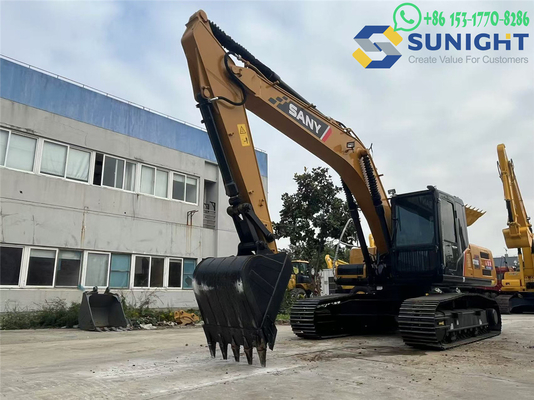 Excavateur populaire SY215C en bon état