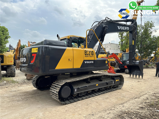 Excavateurs utilisés Volvo EC210 Excavateur hydraulique Volvo 210 EC210B