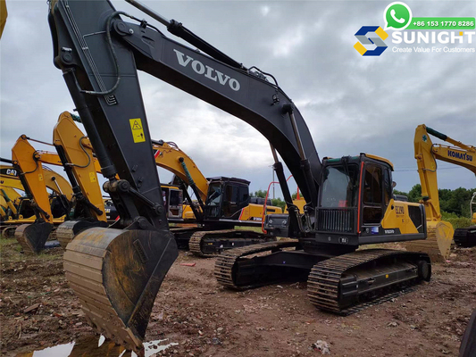Excavateur à roues usagées VOLVO EC290 29Ton