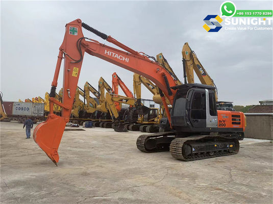 SAA4d102e-2 Moteur Hitachi ZX 200 - Pelle d'occasion fonctionne parfaitement avec peu d'heures de travail