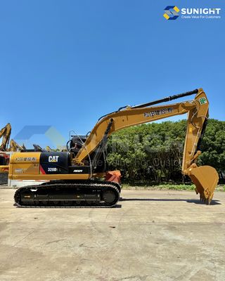 Japon Importation d'origine Utilisée CAT320D2L Excavatrice en bon état de fonctionnement