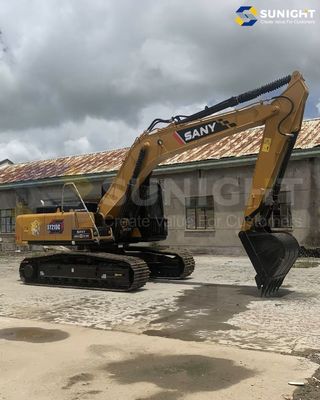 Excavateur à rampe utilisée SANY SY215 de 21 tonnes avec un seau de 1,1 m3