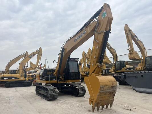 Excavateur à rampe Caterpillar 320D 320DL