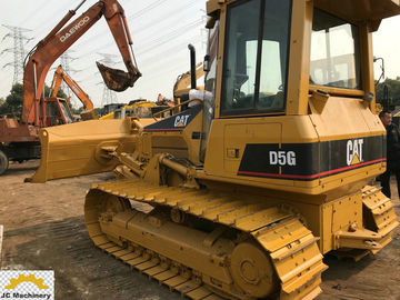 La lame de Pat a employé état du bouteur D5G de Caterpillar l'excellent avec la nouvelle voie