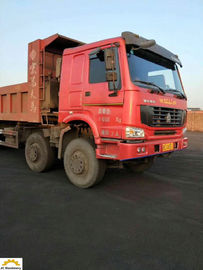 380hp camion à benne basculante de 40 tonnes, 12 approbation d'OIN de camion à benne basculante d'occasion de pneu mini