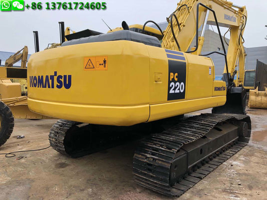 5km/H 125Kw 2013 ans PC220-7 a utilisé l'excavatrice de KOMATSU