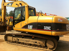 CAT Excavator utilisée 320C, 2012 ans