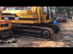 Caterpillar 320B a employé la profondeur de creusement de CAT Excavators 6660mm
