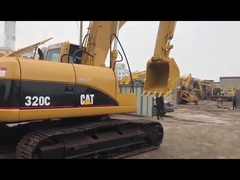 CAT utilisé importé de l'excavatrice 320C de chenille de Caterpillar