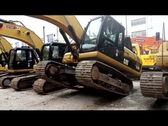Excavatrice hydraulique de Caterpillar d'occasion CAT 320D avec la ligne de marteau