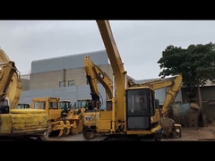 CAT E120B 312B a utilisé l'excavatrice Semi Auto de chenille 6660mm