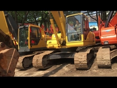 30000kg 2013 excavatrice utilisée de l'an PC220-7 par 16m KOMATSU