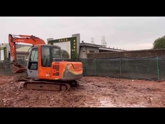 6 tonnes ont utilisé la puissance de l'excavatrice sur chenilles Hitachi Zaxis 60 85kw