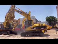 CAT Excavator utilisée 320CL, vidéo de essai
