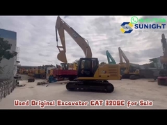 CAT 320GC Excavateur d'occasion Originaux de la chenille