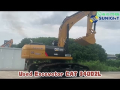 Excavateur CAT Caterpillar 340D2 utilisé