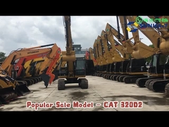 320D2 Excavateur d'occasion CAT moteur original Caterpillar C6.4