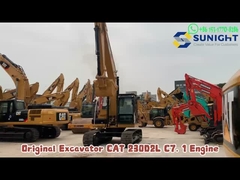 Catégorie 320D2 Caterpillar utilisée dans une excavatrice