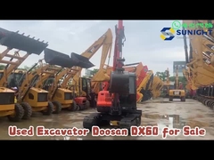 DX60 Excavateur d'occasion Doosan DX60