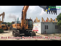 R220LC-9S Excavateur d'occasion Hyundai