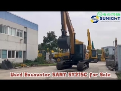 Excavateur utilisé SANY SY215C