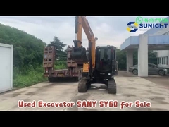SY60 Petite excavatrice utilisée SANY SY60