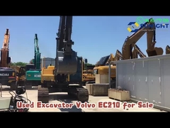 ec210 a utilisé l'excavatrice de Volvo