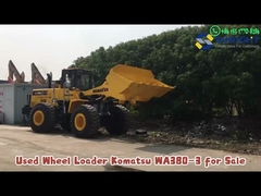 WA380 Chargeur à roues Komatsu d'occasion