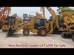 CAT 420F Chargeuse à remontage utilisée fabriquée en Chine