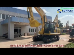 PC200-8 Excavateur d'occasion Komatsu Original