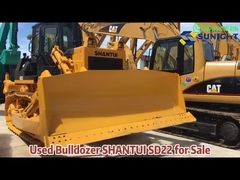 Le bulldozer utilisé Shantui SD22