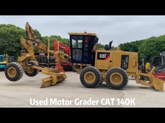 140K usé CAT Motor Grader Original du Japon Caterpillar