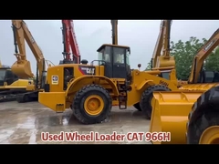 Catégorie 966H Chargeur à roues d'occasion Originale Caterpillar Japon