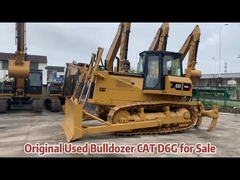 Bulldozer d'occasion CAT D6G2 Originale de la chenille