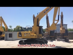 PC200-8 Excavateur Komatsu d'occasion originaire du Japon