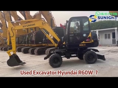 Excavateur Hyundai 60W-7