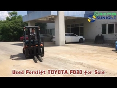 FD30 Toyota chariot élévateur