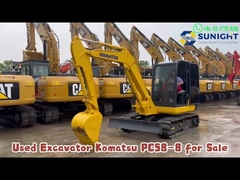 PC58-8 Excavateur Komatsu