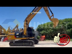 Excavatrice CAT320D2L d'occasion importée du Japon de haute qualité, en bon état de fonctionnement